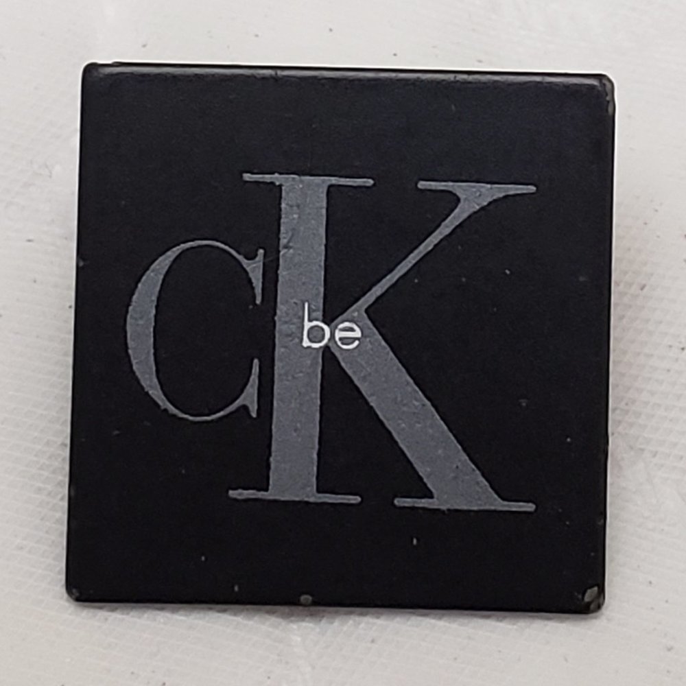 Calvin Klein CK Be Vintage 90's Promo Pin